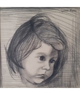 Gerald Marks - Portrait of a Girl Gerald Marks - Portrait of a Girl