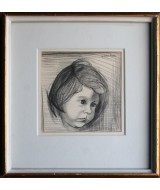 Gerald Marks - Portrait of a Girl Gerald Marks - Portrait of a Girl