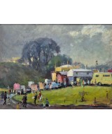 Alfred Ackrill - Fairground, Daisy Nook