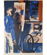 Alistair Grant - Studio Window
