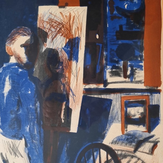 Alistair Grant - Studio Window
