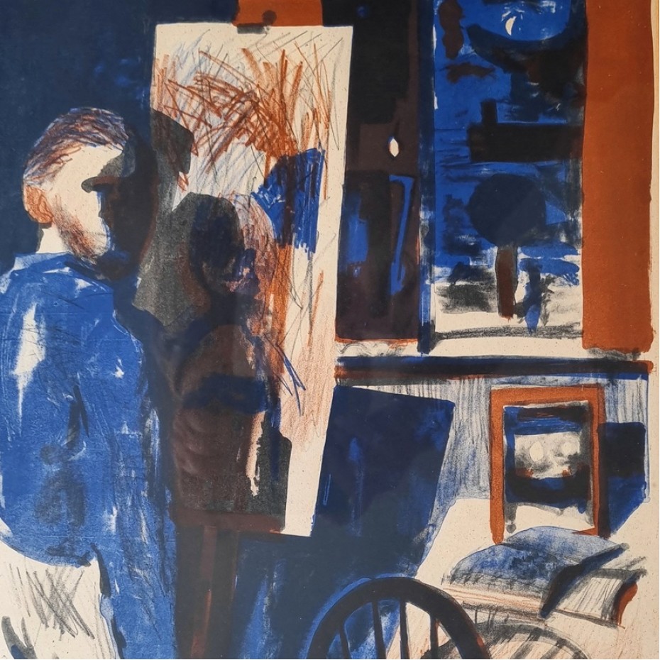Alistair Grant - Studio Window