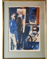 Alistair Grant - Studio Window