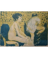 Alistair Grant - Two Girls in an Interior