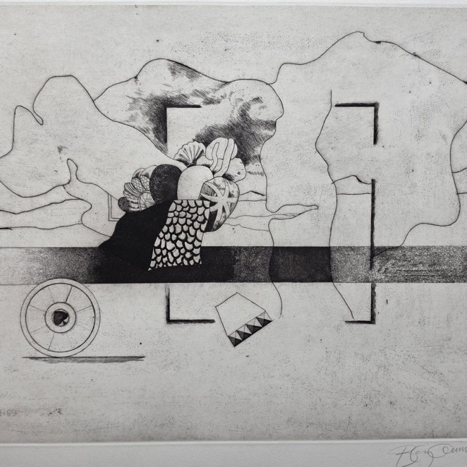 Anthony Benjamin - Untitled Abstract