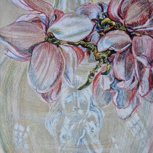 Barbara Tribe - Flowers in a Vase