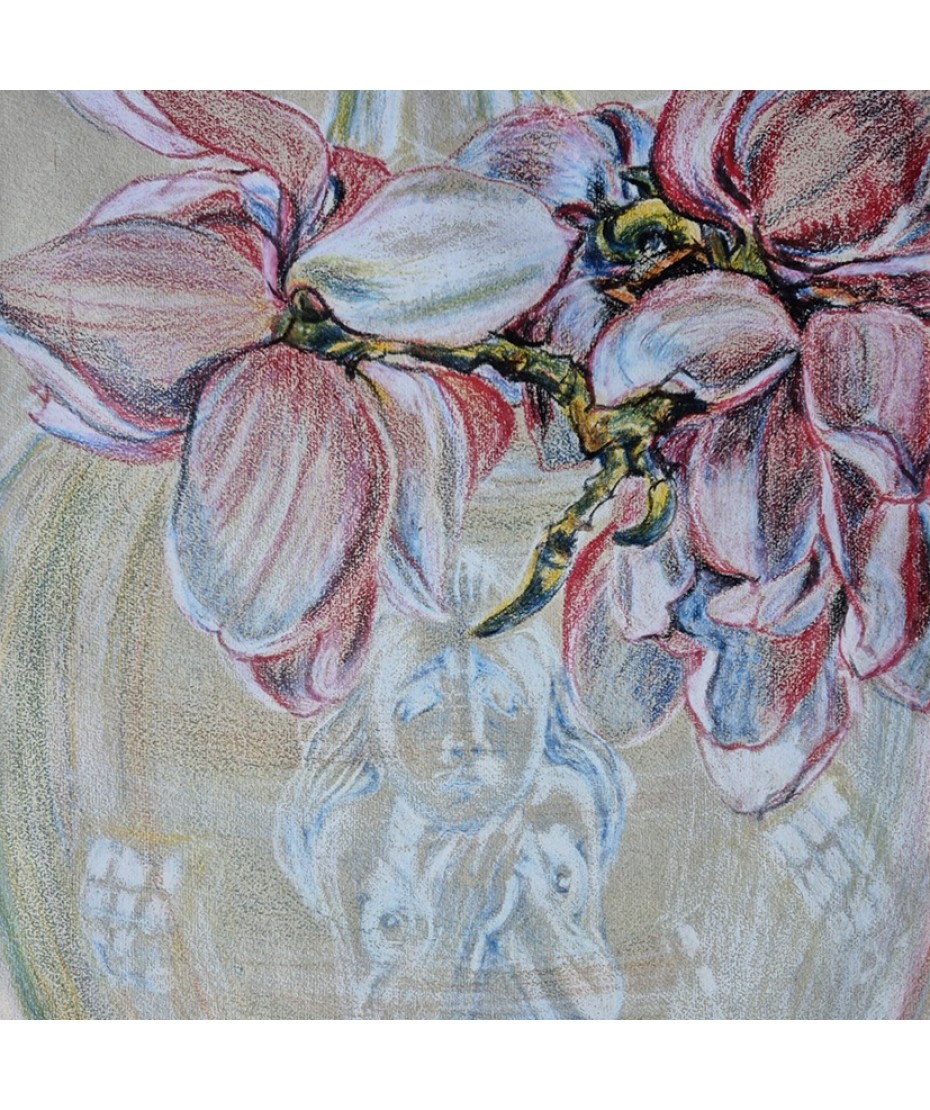 Barbara Tribe - Flowers in a Vase