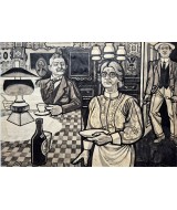 Brian Harland Rees - The Landlady and Guests