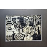 Brian Harland Rees - The Landlady and Guests