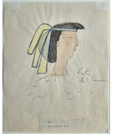 Ceri Richards - Ruth Headdress SC3