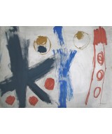 Charles Gassner - Abstract - Crosses and Circles