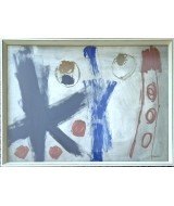 Charles Gassner - Abstract - Crosses and Circles