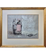 Christopher Hall - Two Women - Castro Daire