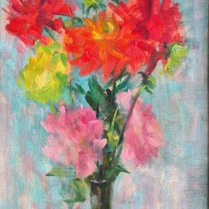 Constance Nash - Flowers in a Vase