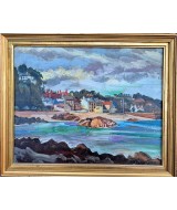 Francis Cook - View of St Aubyn's Yacht Club