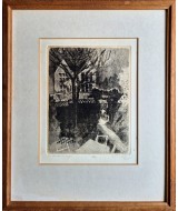 Gabriel White - The Garden at Night