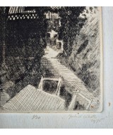 Gabriel White - The Garden at Night