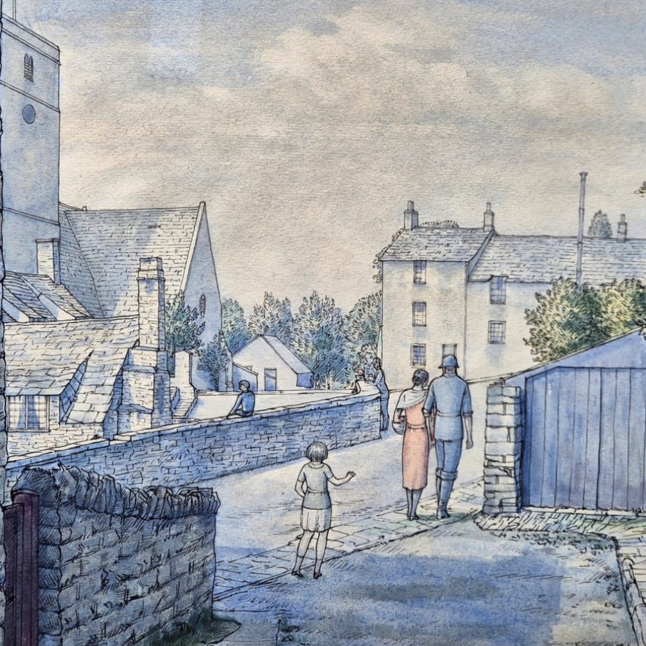 Gerald Ososki - The Old Town Swanage