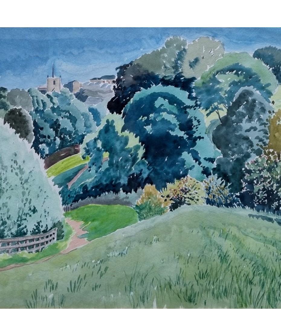 Guy Malet - View towards Knaresborough