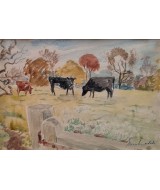 Guy Malet - Cows Grazing