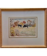 Guy Malet - Cows Grazing