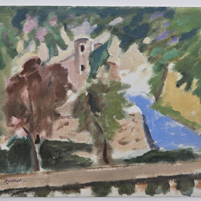 Guy Roddon - French Landscape near Mougins