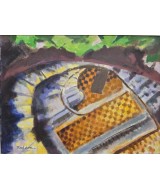 Guy Roddon - Looking at Hallway from Above