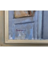 Guy Roddon - Red Shutter and Hat Stand