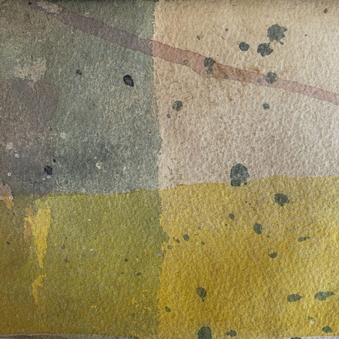 Hans Tisdall - Untitled Abstract