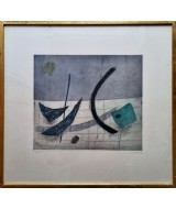 Henri Goetz - Abstract Composition