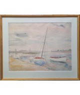 Hubert Arthur Finney - Thames at Chiswick