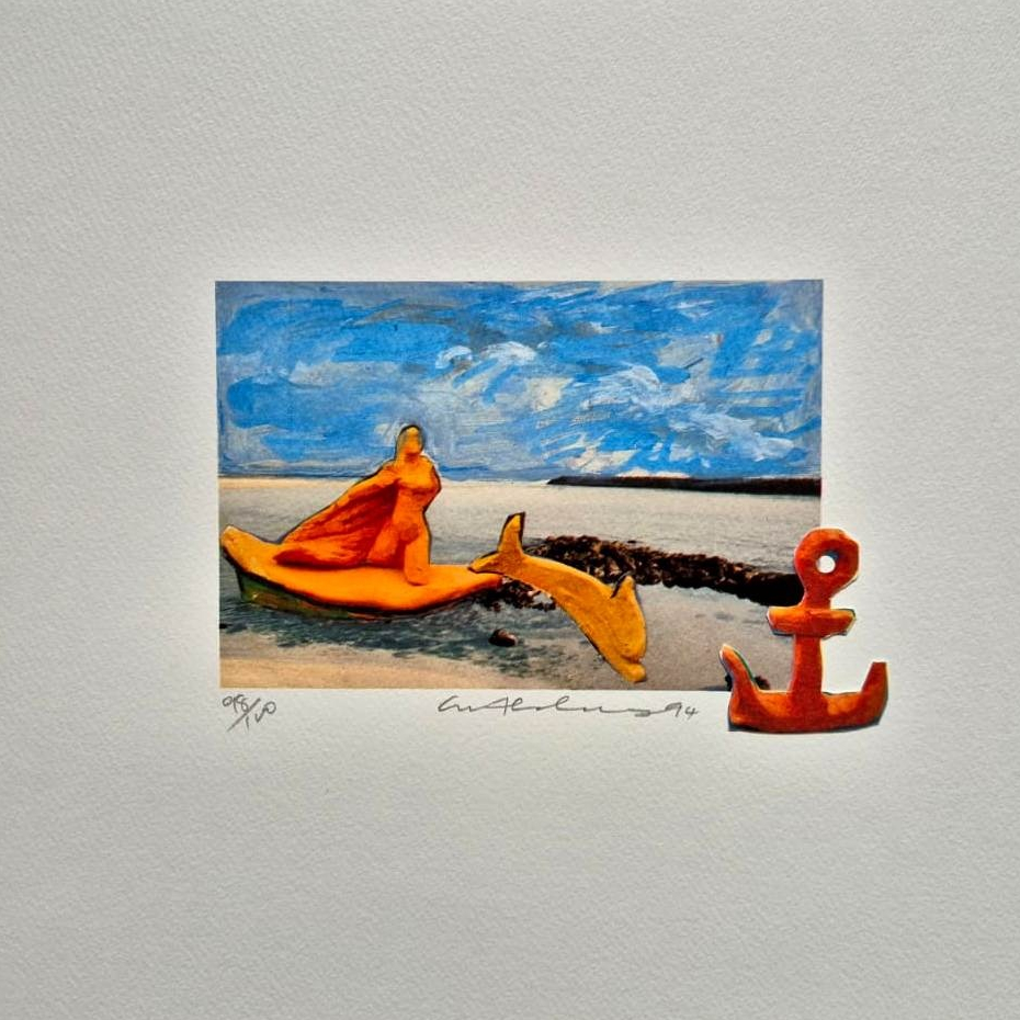Ivor Abrahams – La Mediterranee