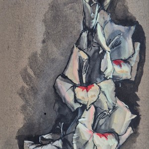James Stroudley - Gladioli 1