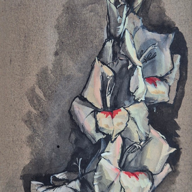 James Stroudley - Gladioli 1