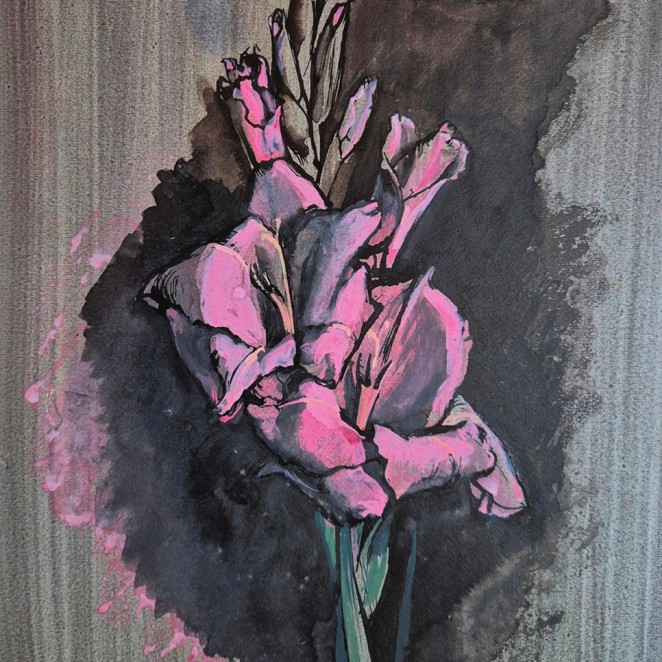 James Stroudley - Gladioli II