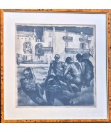 John Copley - On a Southern Shore, Alassio