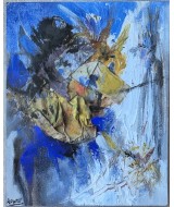 Kenneth Rowell - Abstract Head