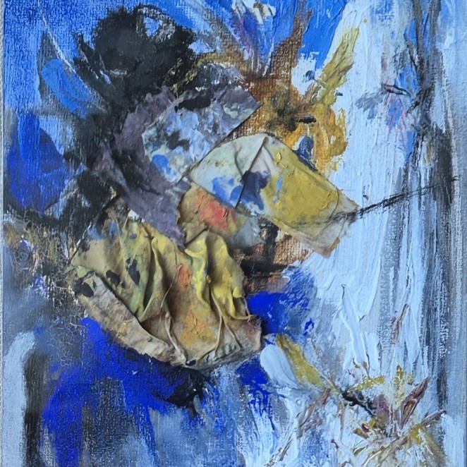 Kenneth Rowell - Abstract Head