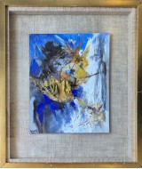 Kenneth Rowell - Abstract Head