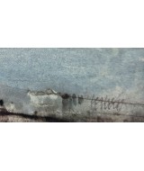 Leslie Worth - Low Tide at Lyme Regis