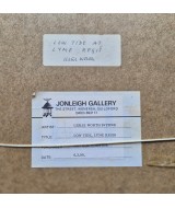 Leslie Worth - Low Tide at Lyme Regis