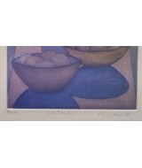 Martin Ware - 'Two Bottles' and 'Two Bowls' 