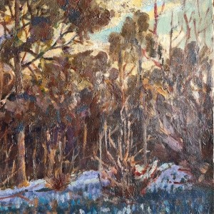 Maurice Feild - Landscape with Trees