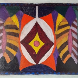 Maurice Feild - Shield Motif