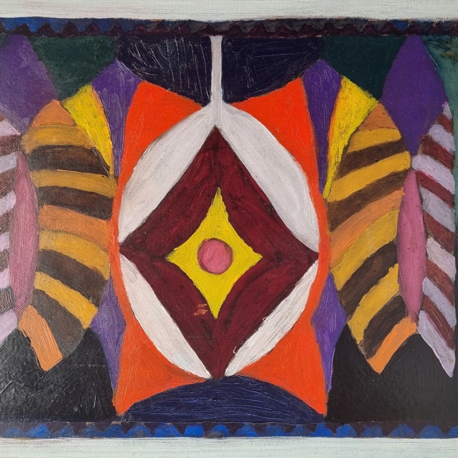 Maurice Feild - Shield Motif