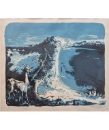 Michael Ayrton - The Acropolis of Cumae