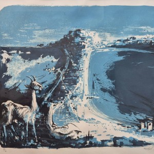 Michael Ayrton - The Acropolis of Cumae