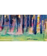 Mieczyslaw Lurczynski - Sunny Day Woodland