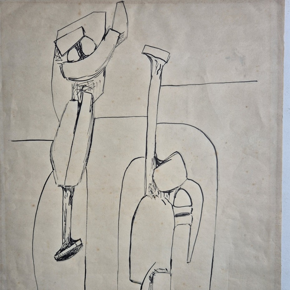 Noah Morris - Abstracted Figures