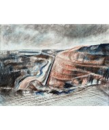 Pamela Guille – Landscape with Quarry